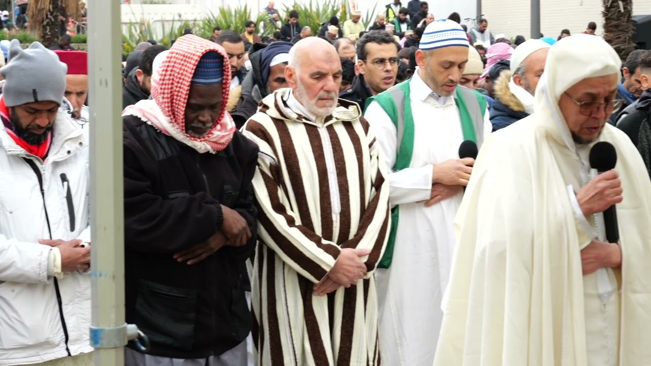 Prière de l'aïd el Fitr à la mosquée de Sarcelles - Vendredi 21 avril 2023