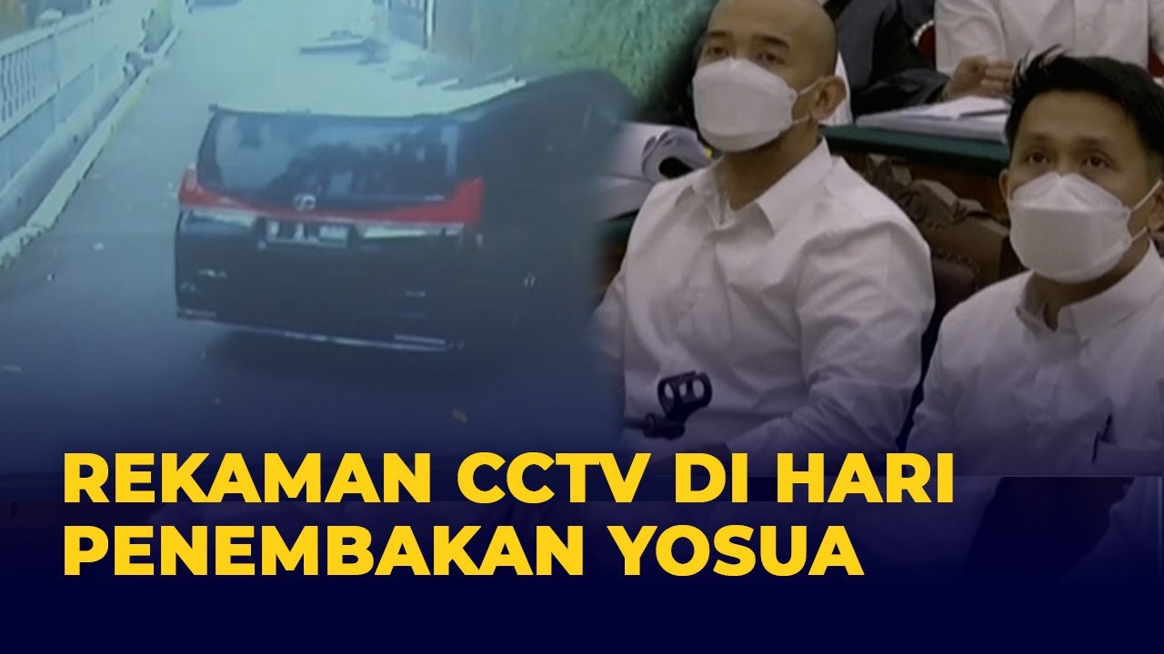 Terbaru! Rekaman CCTV di Hari Penembakan Brigadir Yosua di Rumah Dinas Sambo