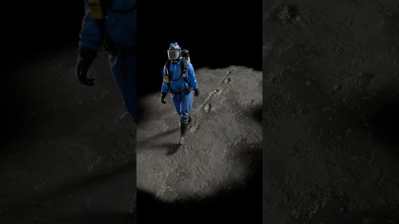 How I Made Footprints in Blender with Geometry Nodes!