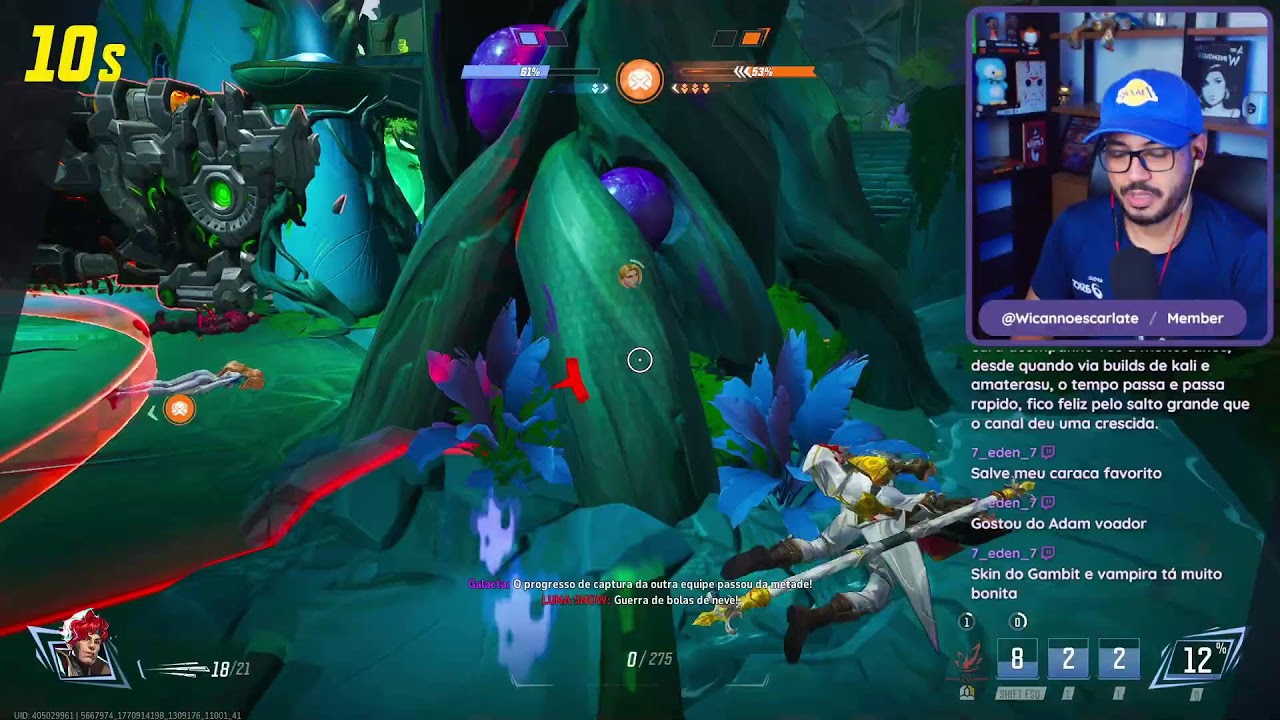 CONFERINDO A GAMEPLAY E NOVIDADES do PATCH 6.5! ⚡ Maratona Marvel Rivals