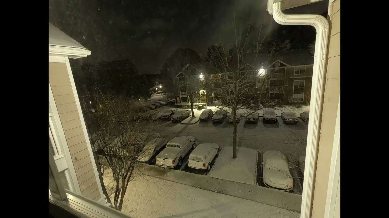 A beautiful Night in North Charleston