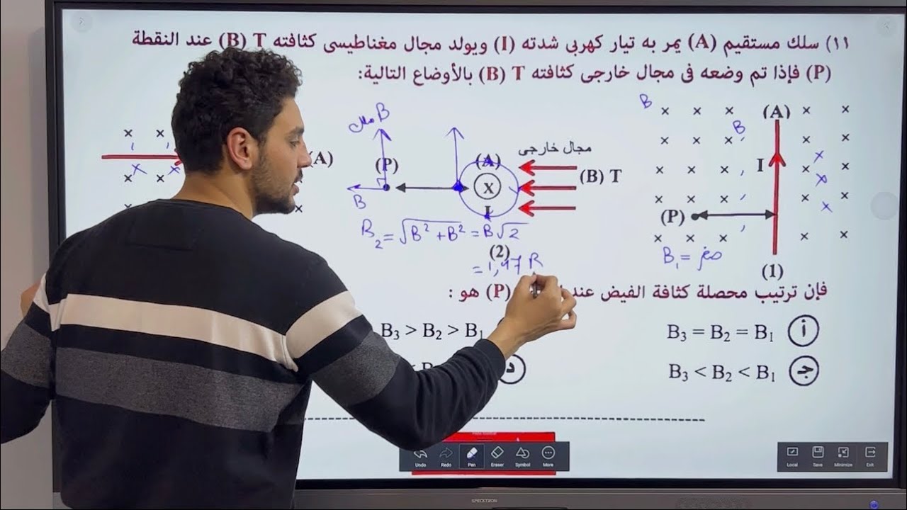 مراجعة افكار اول درسين فى الفصل الثانى من كتاب نيوتن للمراجعة النهائية 🥰🤍🌍 (ثانوية عامة 2024(