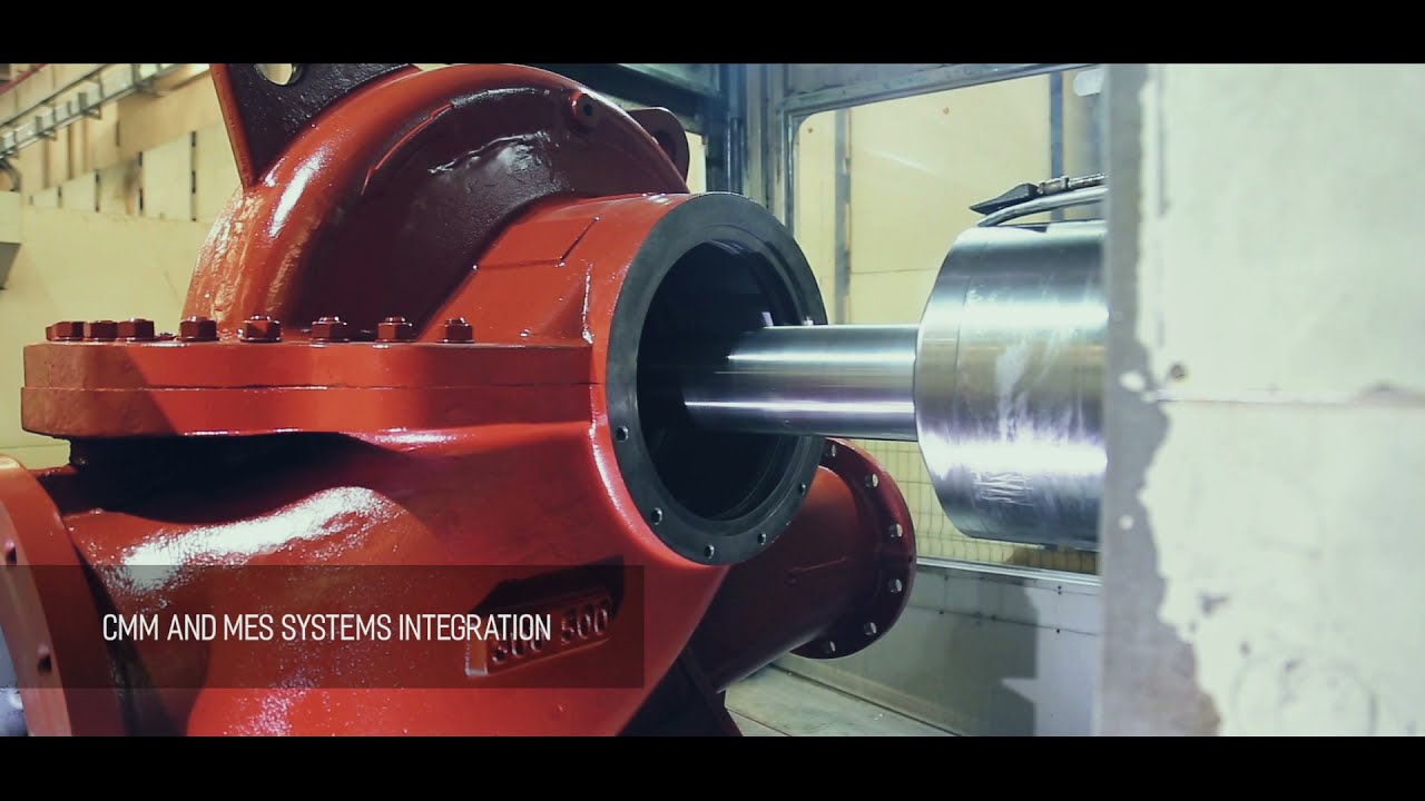 Our Fully Integrated Pump Production Facility