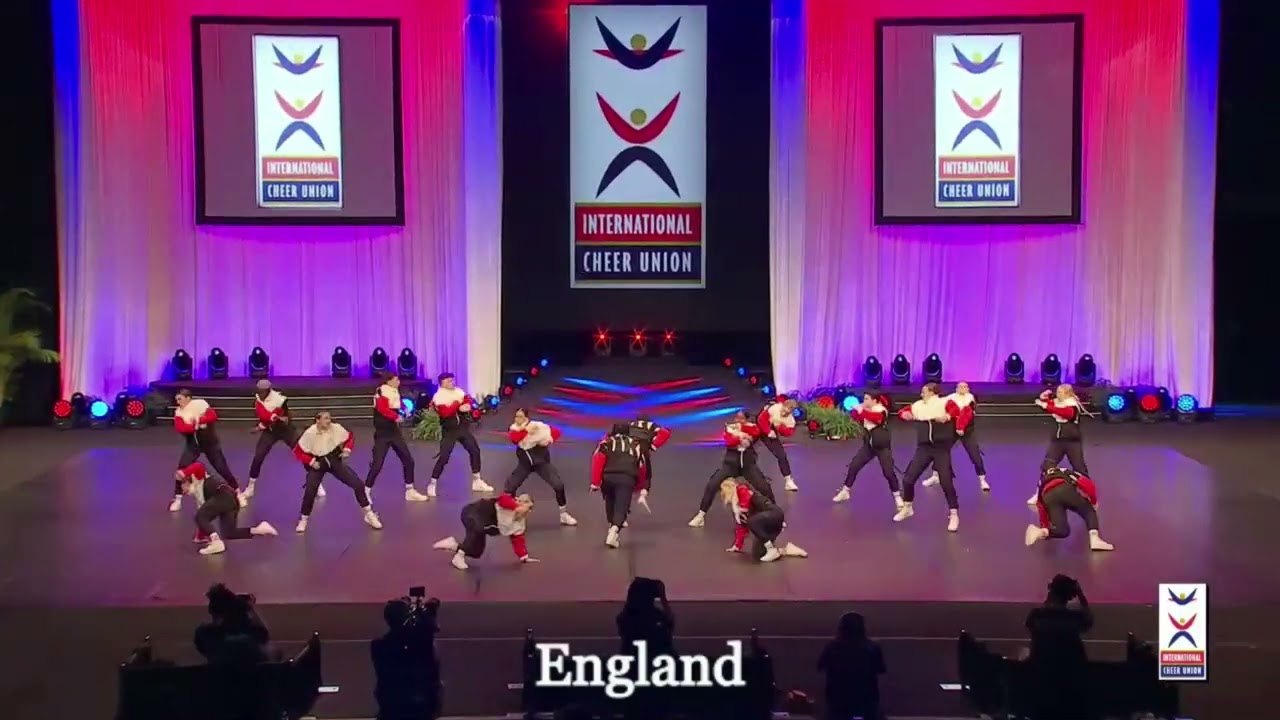 ICU Worlds 2022 Hip Hop – Team England