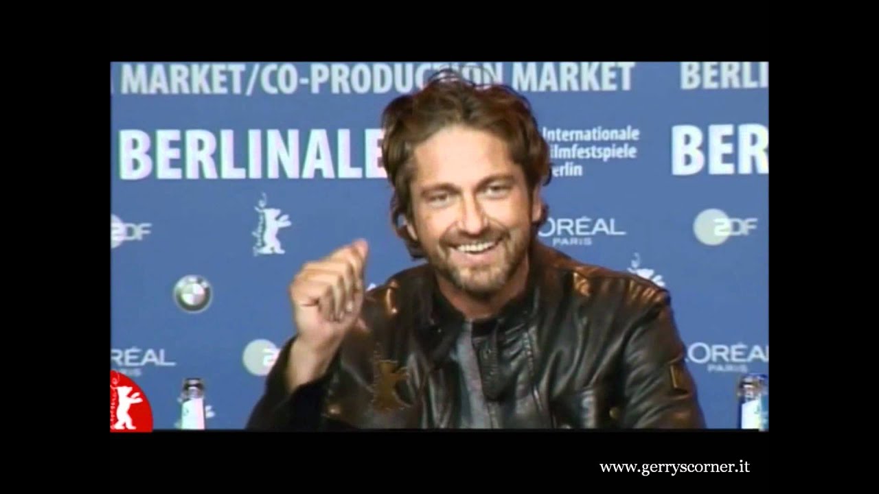 Gerard Butler - Berlinale - Coriolanus Press Conference 14 Feb 2011 - Part 1/2