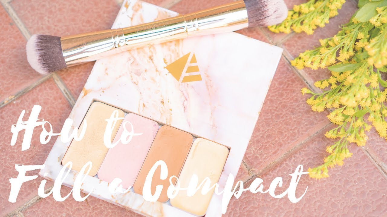 Maskcara Tutorial- How to Fill Compact