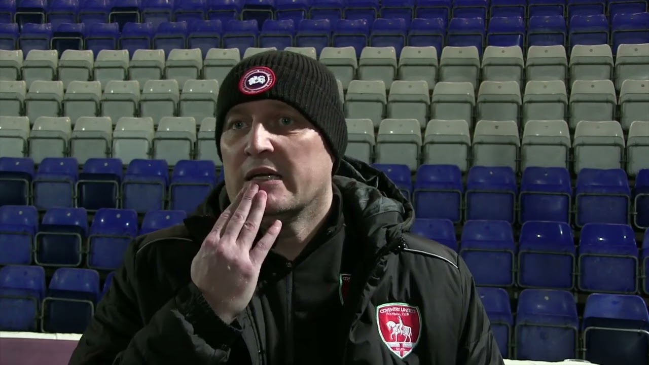 POST MATCH: Coventry United 5-1 Atherstone Town, with Terry Anderson