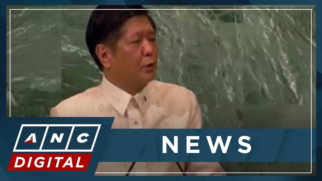 Marcos to meet with UN Secretary General to discuss Middle East situation | ANC