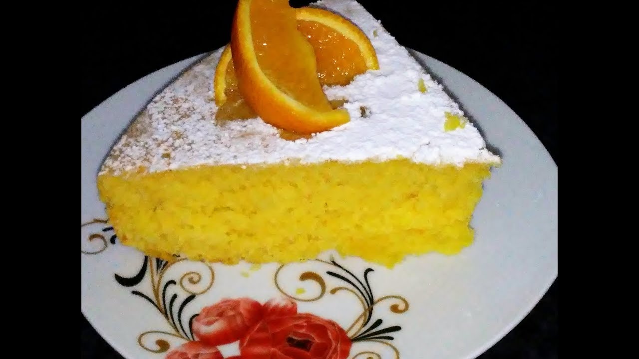 Keke o torta de naranja muy facil en licuadora (rapida y economica)