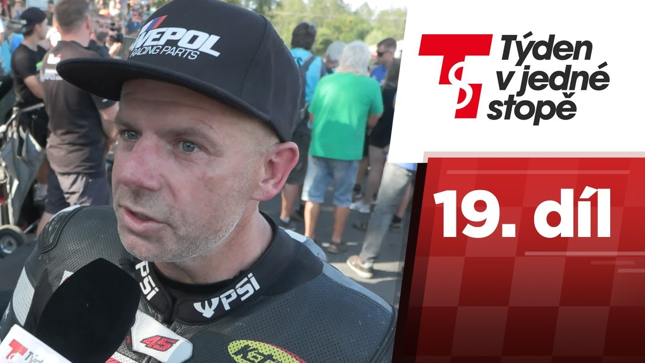 Týden v jedné stopě: Česká Tourist Trophy v Hořicích (19. díl)