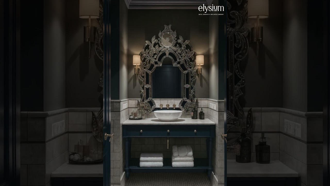 Versace Inspired Vanity 