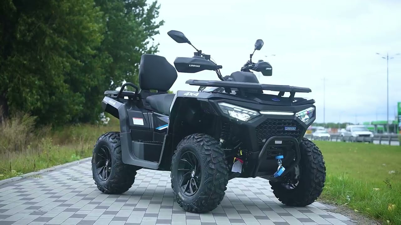 Квадроцикл Linhai Landforce 550L EPS