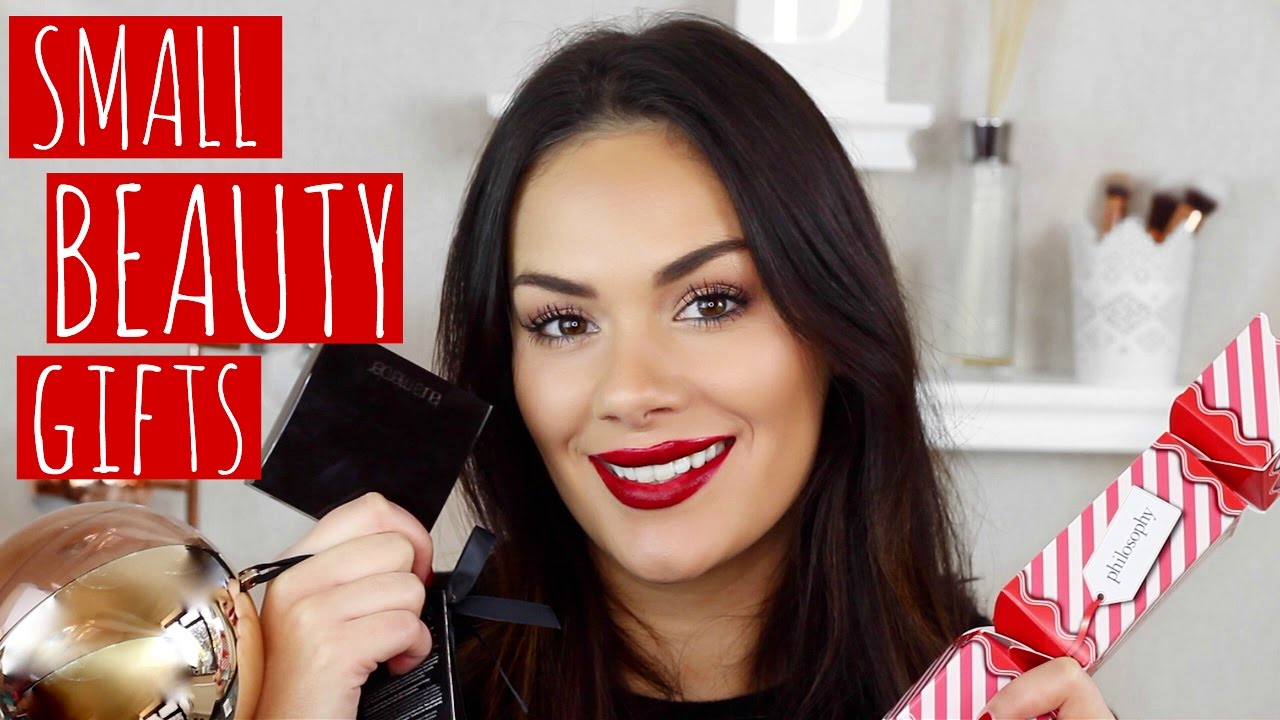 SMALL BEAUTY GIFTS + STOCKING FILLERS | Beauty's Big Sister
