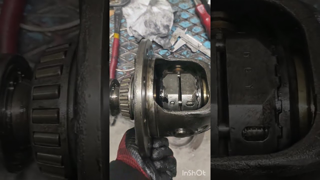 Rexton Powertrax %100 Mekanik kilidt uygulaması 