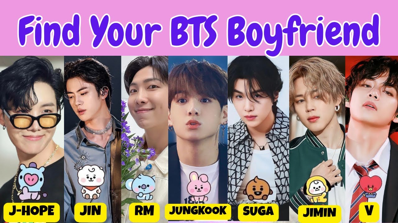 Who’s Your BTS Boyfriend? 💜 Take This Fun Quiz to Find Out!