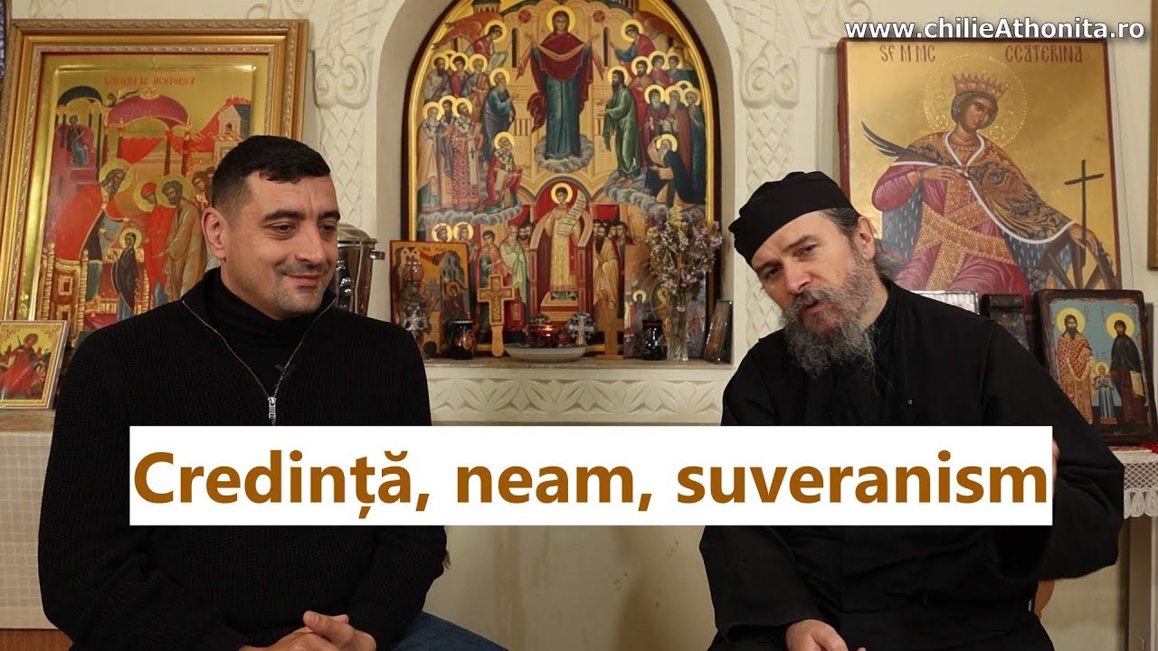Credință, neam, suveranism - George Simion, p. Teologos