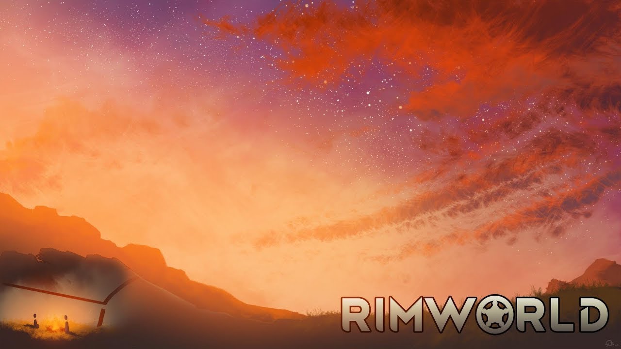 С днём рождения RimWorld поздравляем. Желаем, чтобы хоть кто-то выжил... ¦ RimWorld + Rimconnect