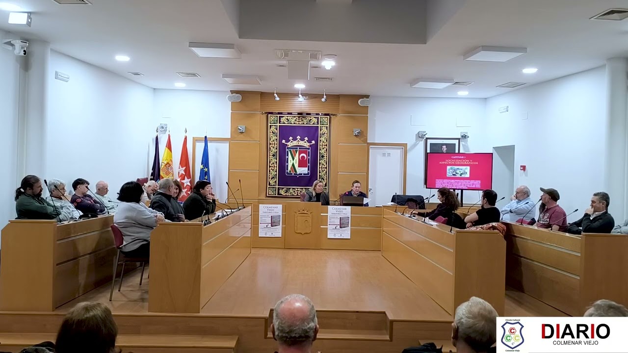 Presentación del libro “Colmenar Viejo. Territorio y Villa”