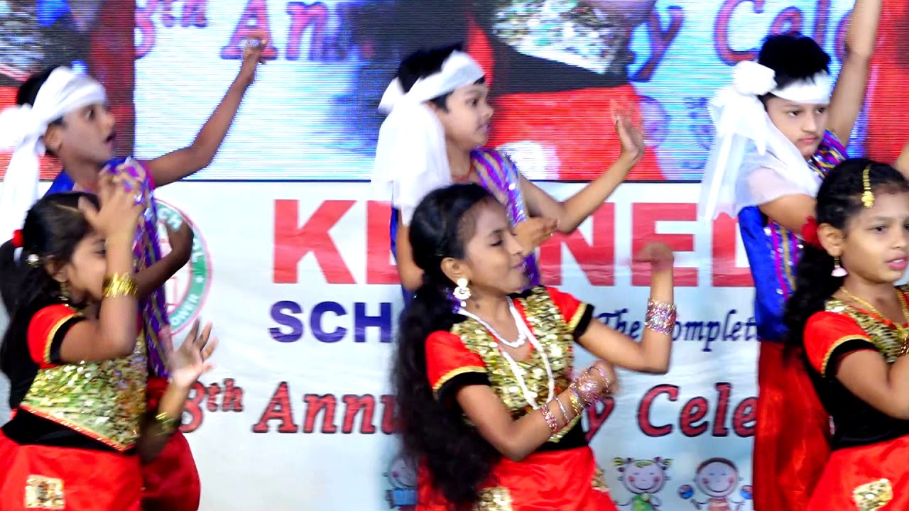 BARAYYA BARAYYA || KANNADA MEDLEY || GLOBAL KIDS || 2019 ANNUAL DAY