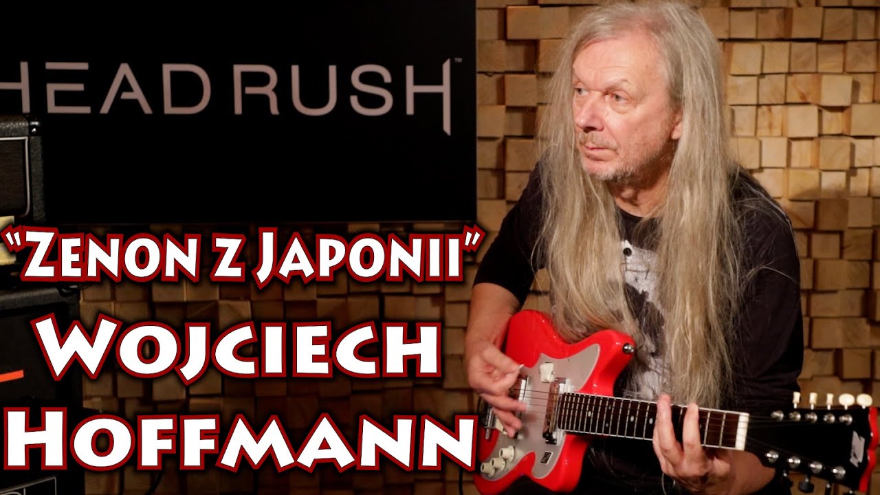 "Zenon z Japonii" WOJCIECH HOFFMANN w GUITAR STORIES