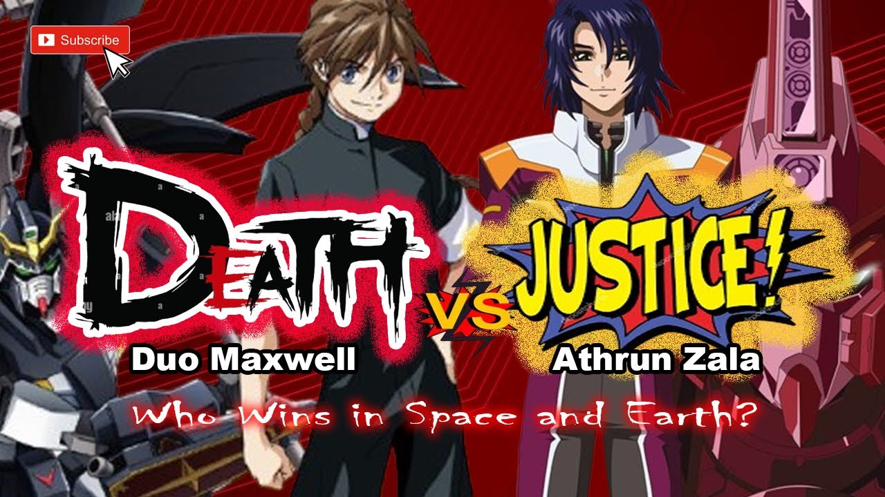 Duo Maxwell vs Athrun Zala | The Ultimate Gundam Pilot Showdown Analysis