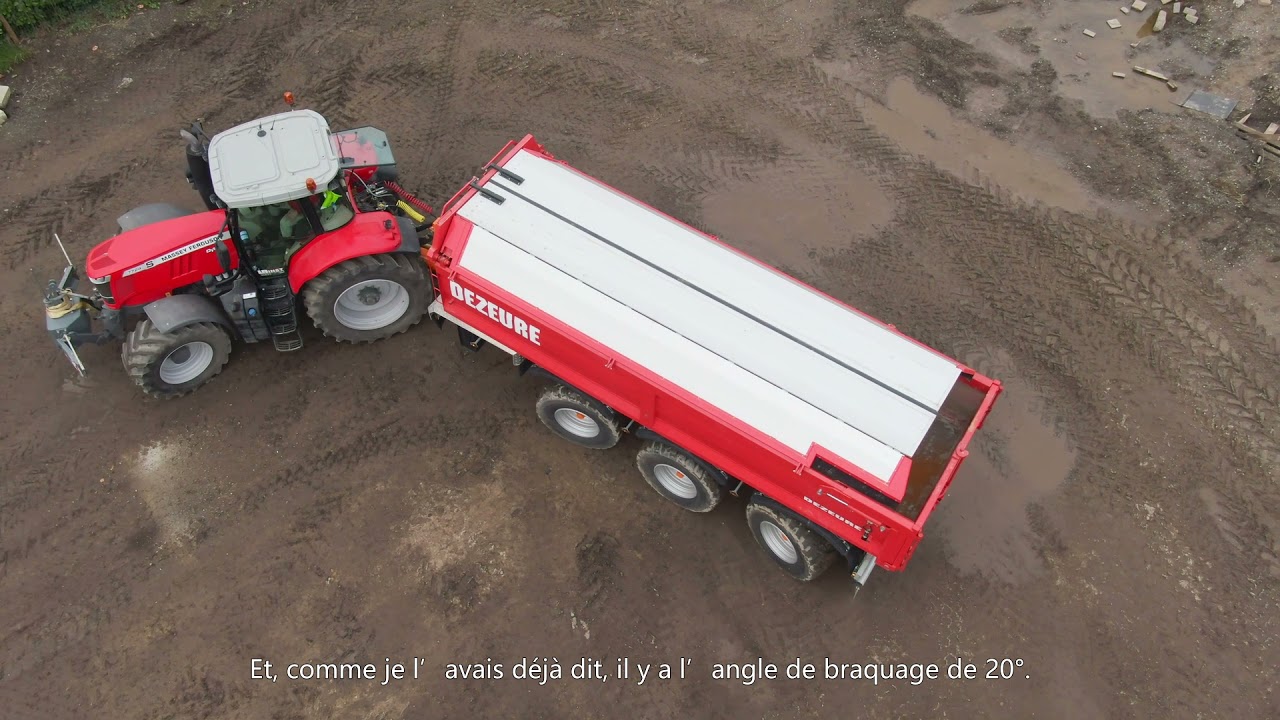 DEZEURE HAAKARM HS 30 HD