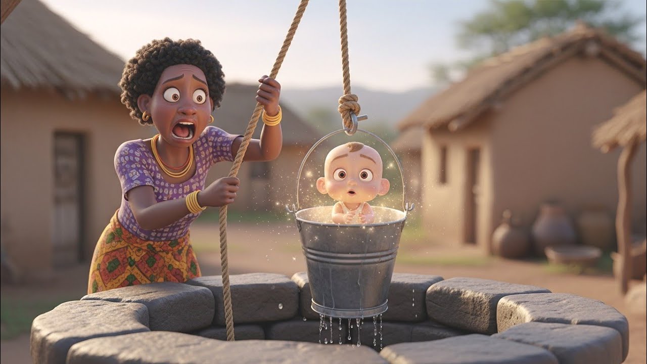 She Went to Fetch Water… But Found a Baby in the Well | The Hidden Truth Will Shock You