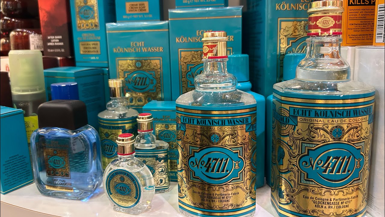 4711 Cologne - A legendary 200 year old Barber Shop Fragrance Episode#79