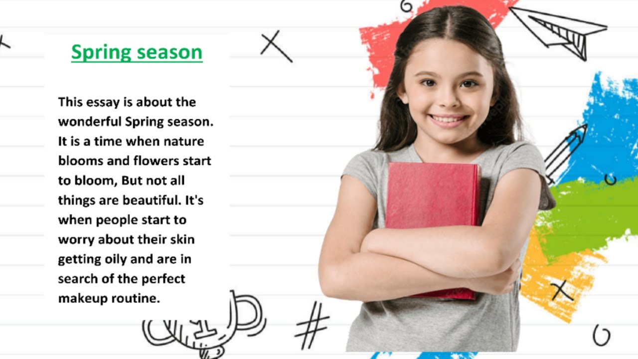 Essay on spring season||Essay on spring season in English