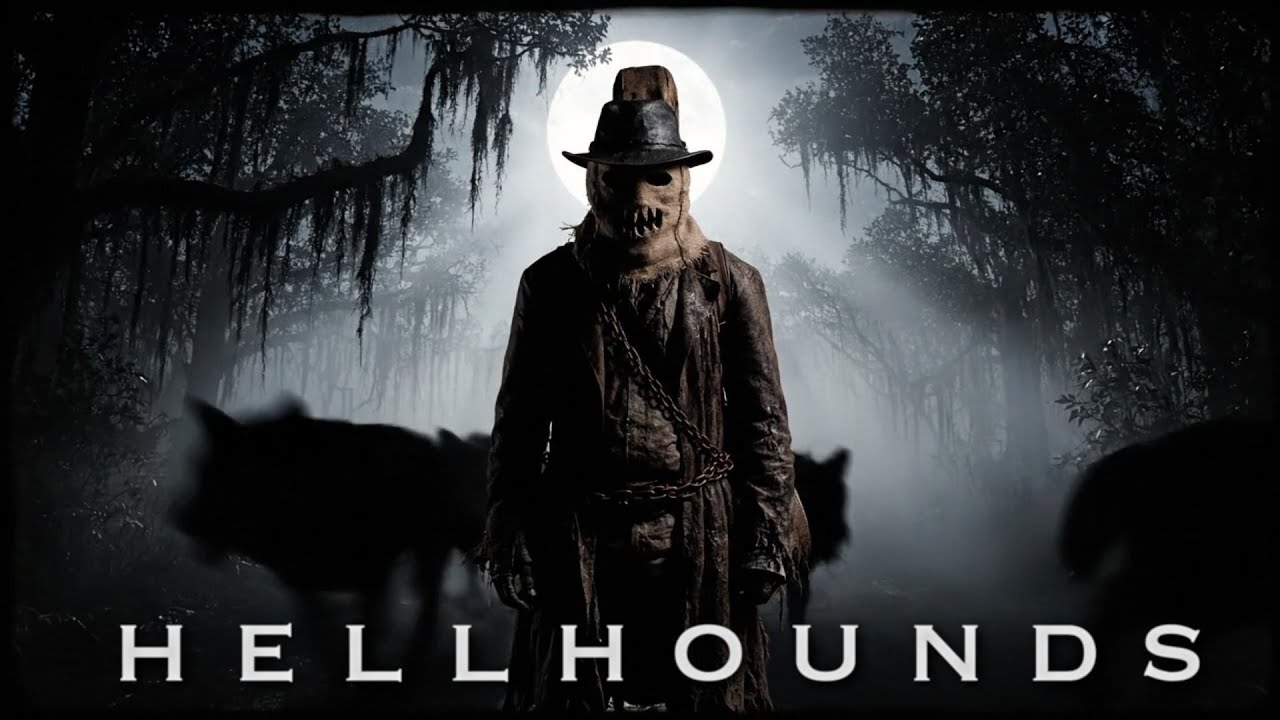 HELLHOUNDS - Dark Country Stomp Blues (The Chase Story) [4K]