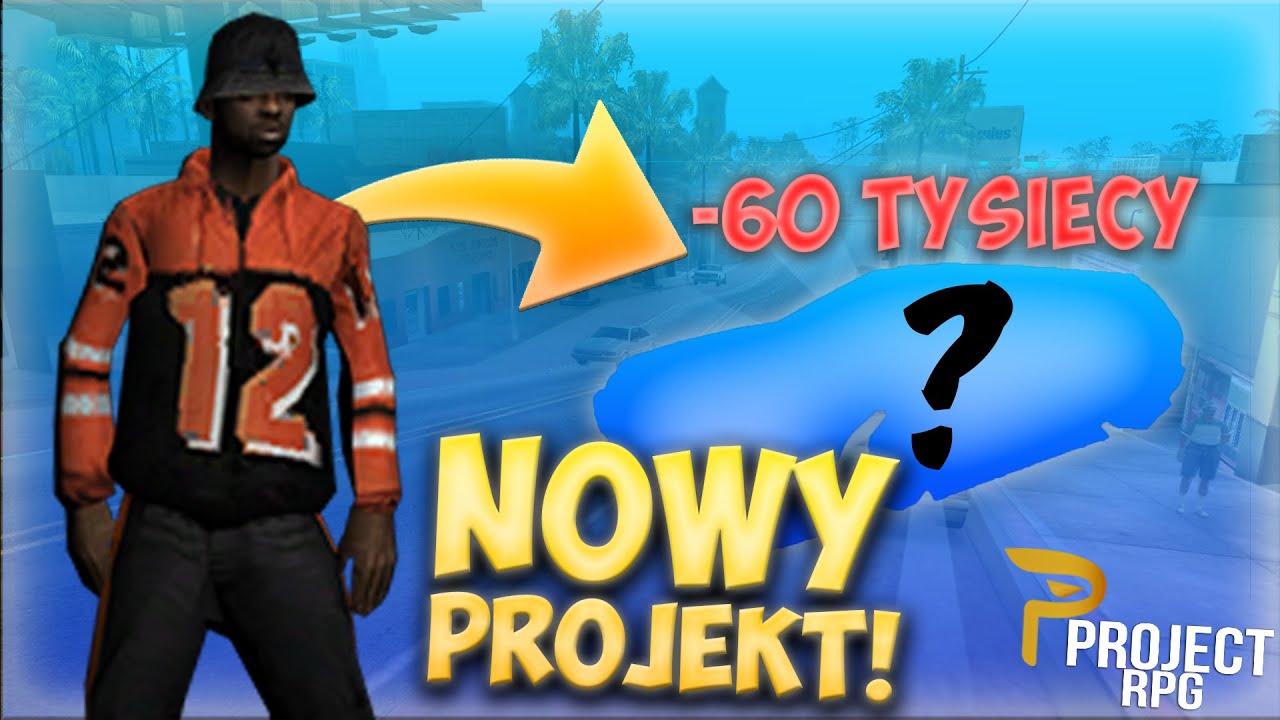 M&oacute;j nowy projekt za ponad 60 tysięcy 🔥 | ProjectRPG