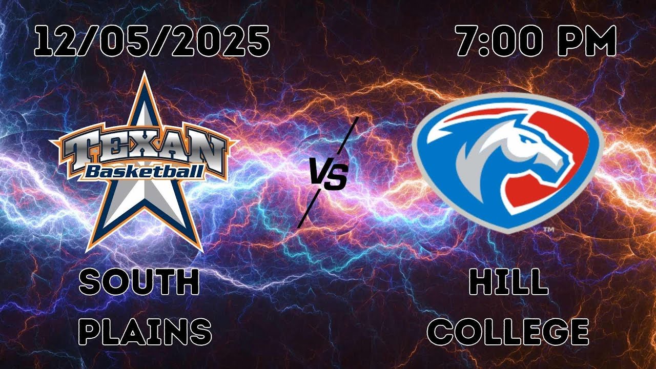 #11 South Plains College Texans vs. Hill College