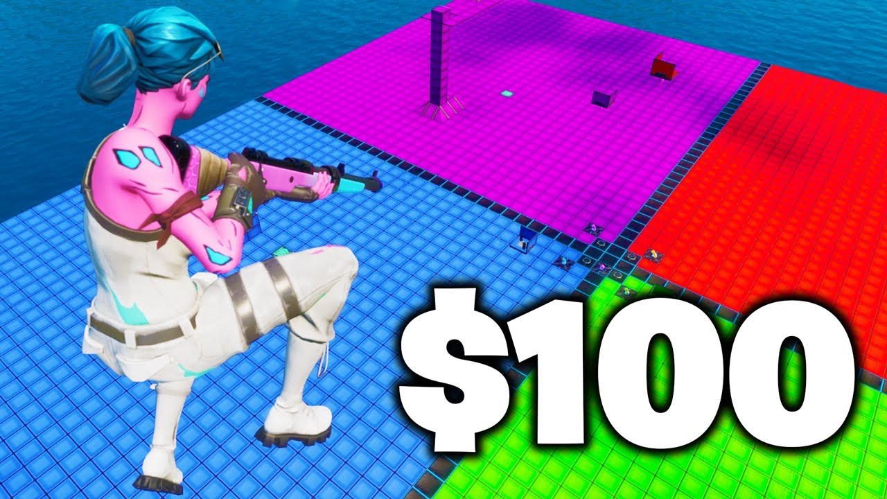 First To Hit A Trickshot Wins $100... (insane)