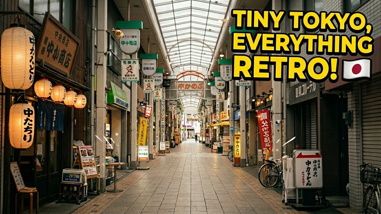 LIFE IN TOKYO | Nakanobu’s Hidden 70s Fashion Boutiques & Retro Street HAULS! 🇯🇵