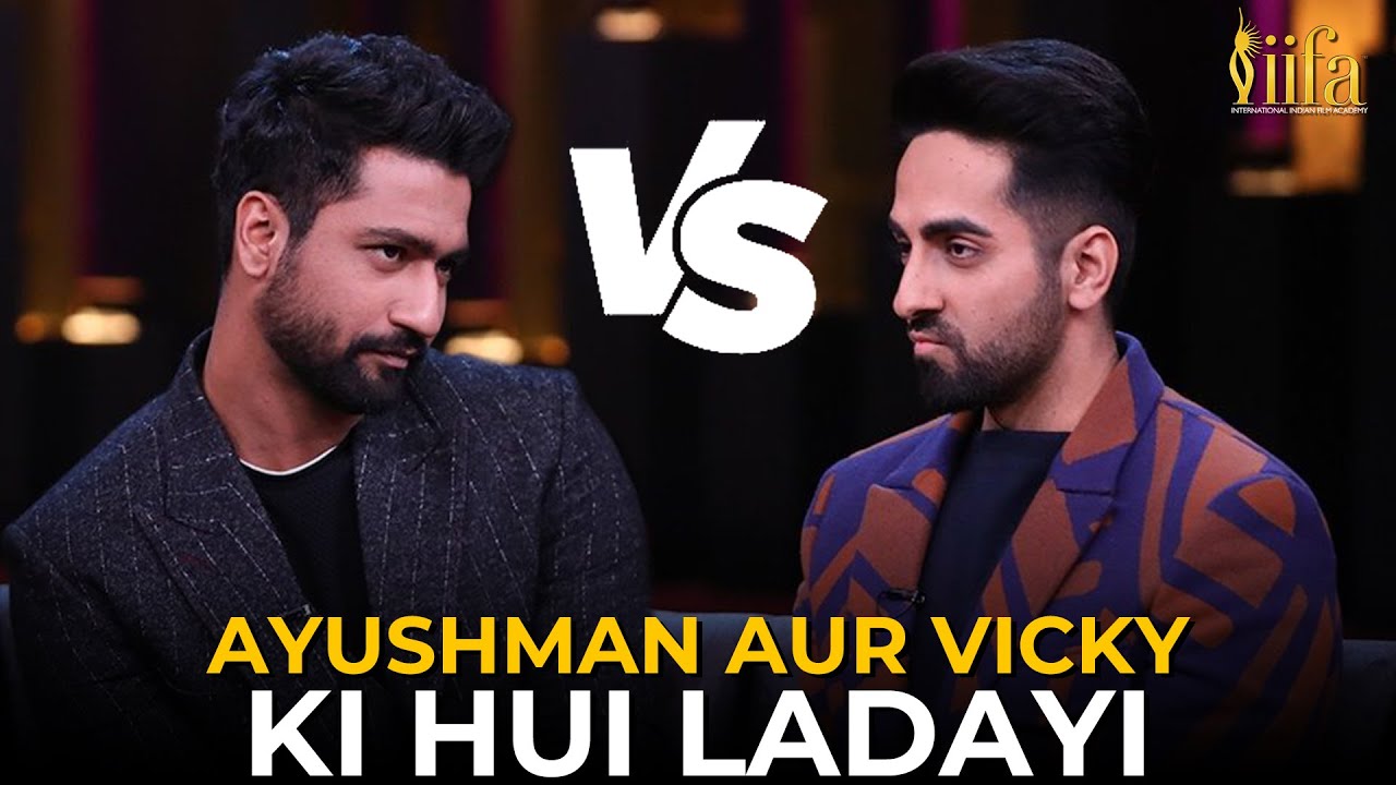 IIFA 2024 mein Ayushman aur vicky ki hui ladayi? | IIFA AWARDS