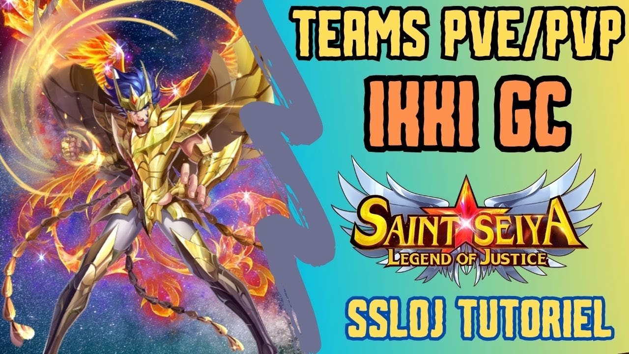 Saint Seiya Legend of justice:  Teams pour IKKI GOD CLOTH
