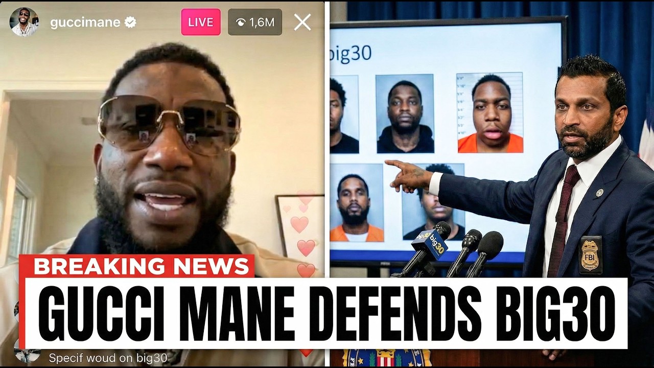 Gucci Mane Finally Speaks on Pooh Shiesty & Big 30 Situation