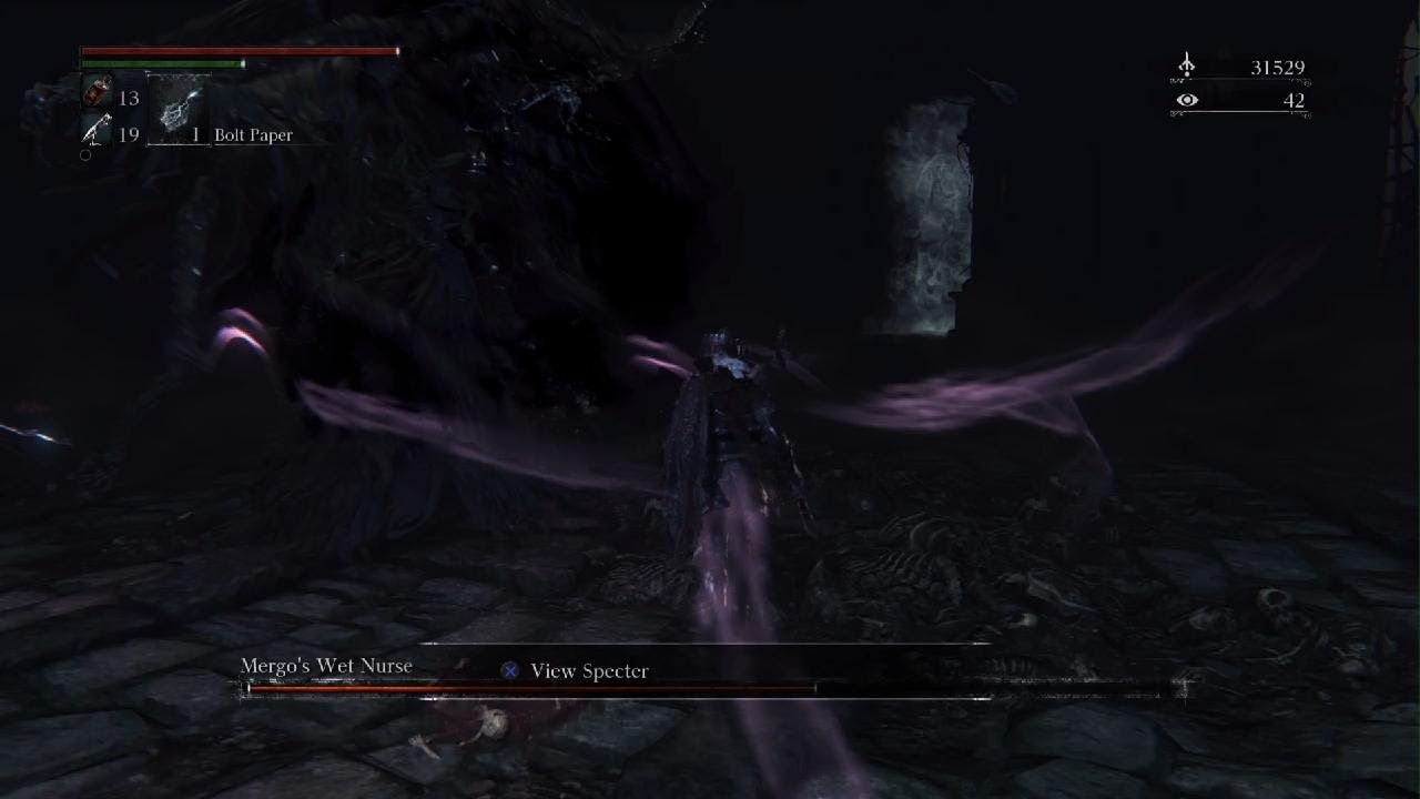 Bloodborne_ mergo's wet nurse