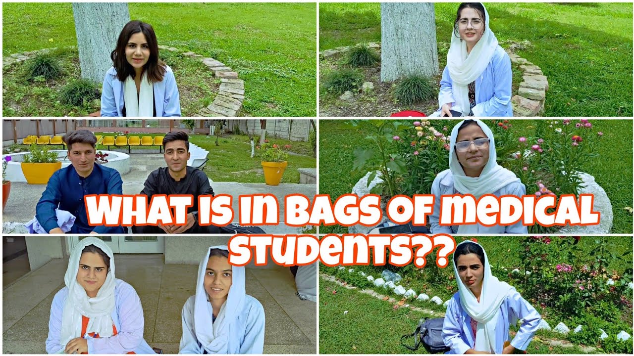 What Is In The Bags Of Medical Students?? Part 2 Ft. Ayub Medical College