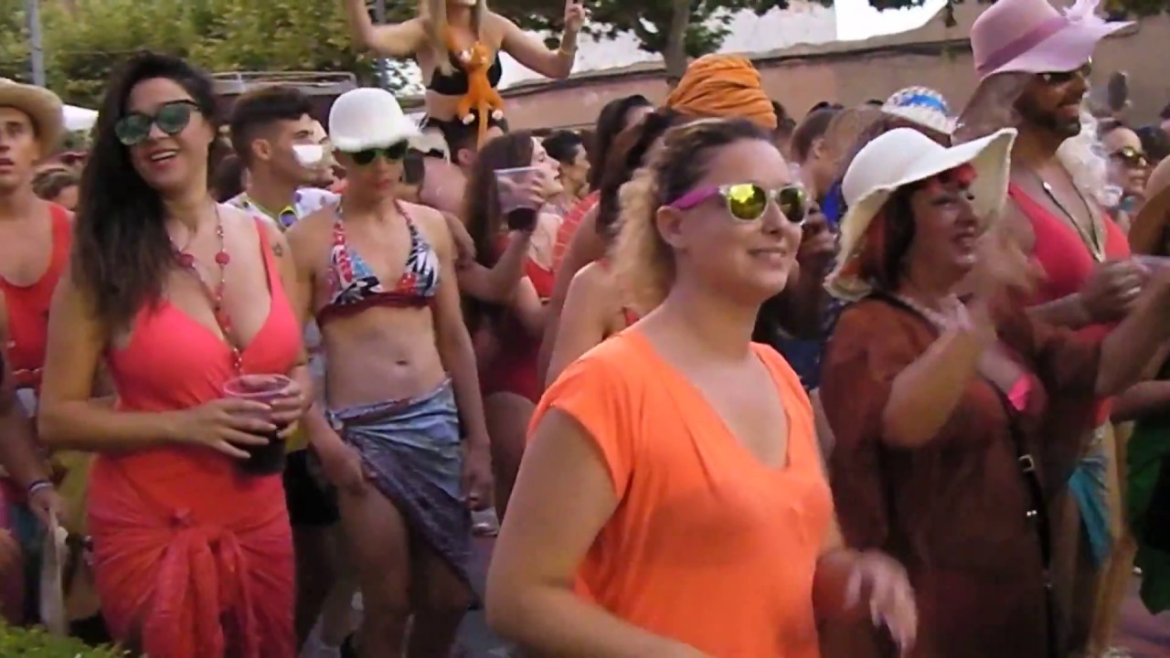 Pinoso Fiestas 2017 - Carnival Girls