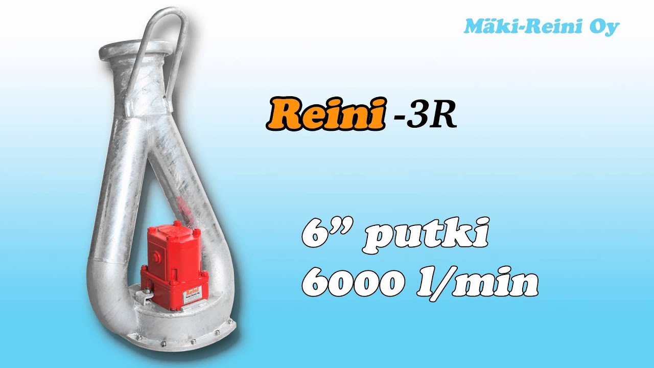 Reini-uppopumput