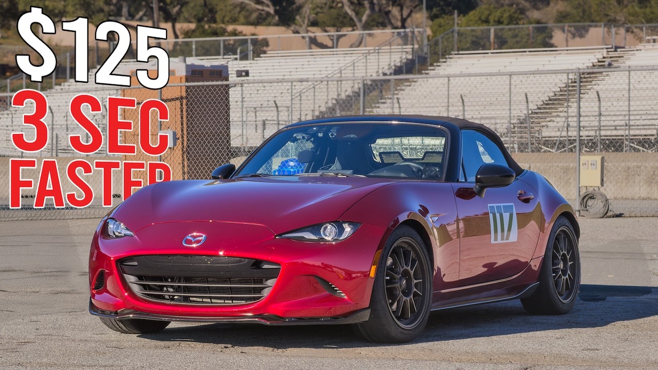 Unlocking 3 Seconds with 1 Fix | 2024 Mazda Miata ND3 Track Review