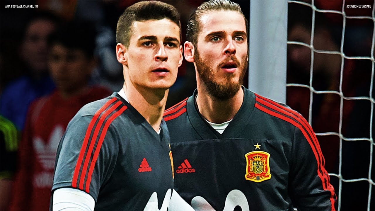 David De Gea vs Kepa Arrizabalaga ● Best Goalkeeper Training & Warm Up (ESP) ● 2017/18/19/20 ● HD