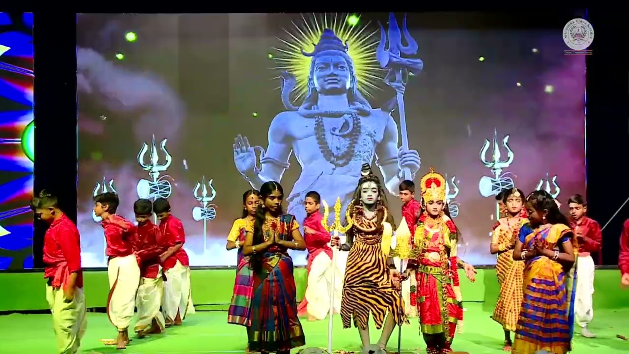 Yavo Kanda Shiva song from Sri Manjunatha Movie by SVK Students //
