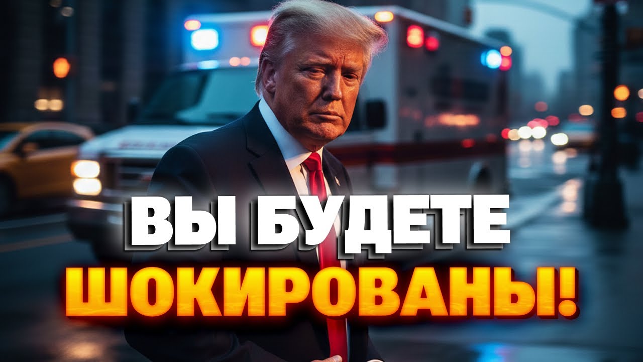Трамп БОЛЕН?! Странное поведение президента США ПОПАЛО НА ВИДЕО - только ПОСМОТРИТЕ!