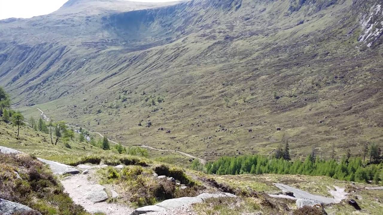 A Walk from Loch Muick to Glen Clova - 1080HD