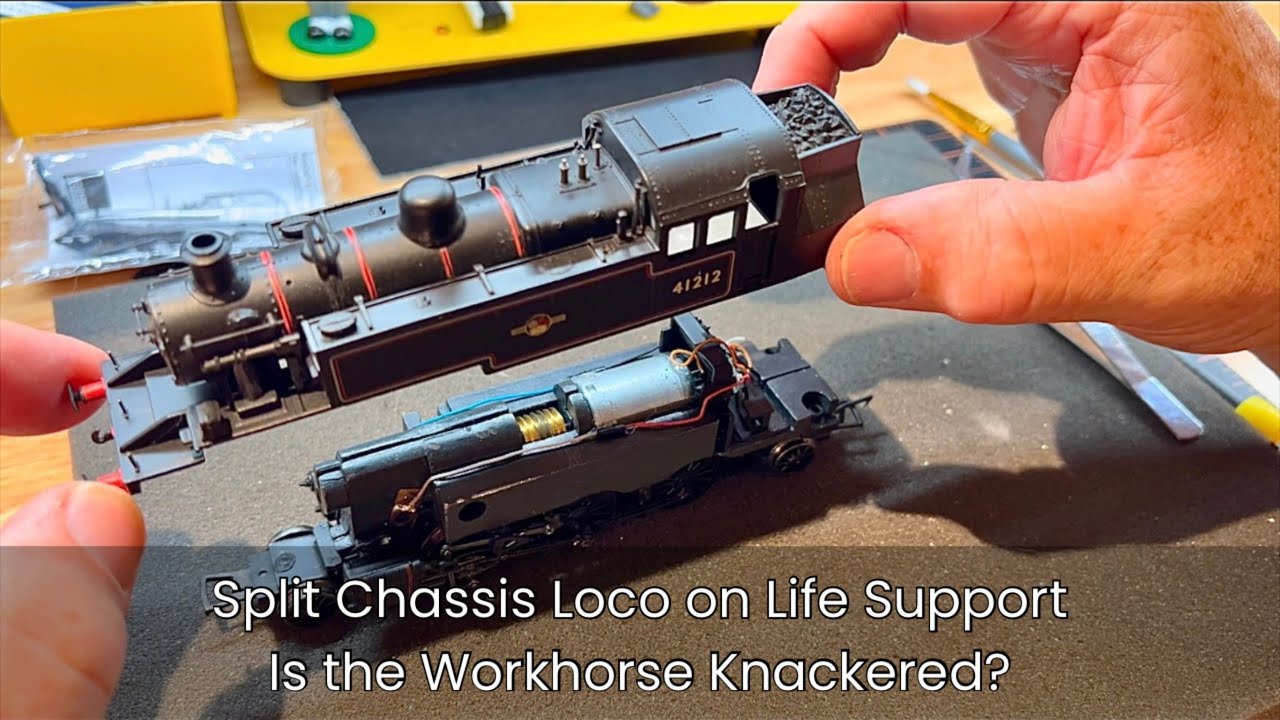 125. Split Chassis Loco on Life Support - Is the Workhorse Knackered?