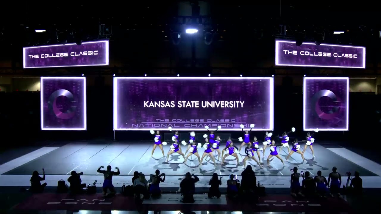 2024 Kansas State University D1A Pom National Champions