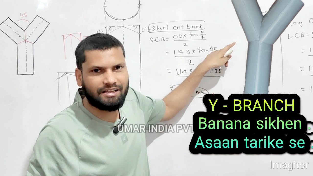 Y Branch formula in hindi urdu | #umarindiapvtltd #8002065288