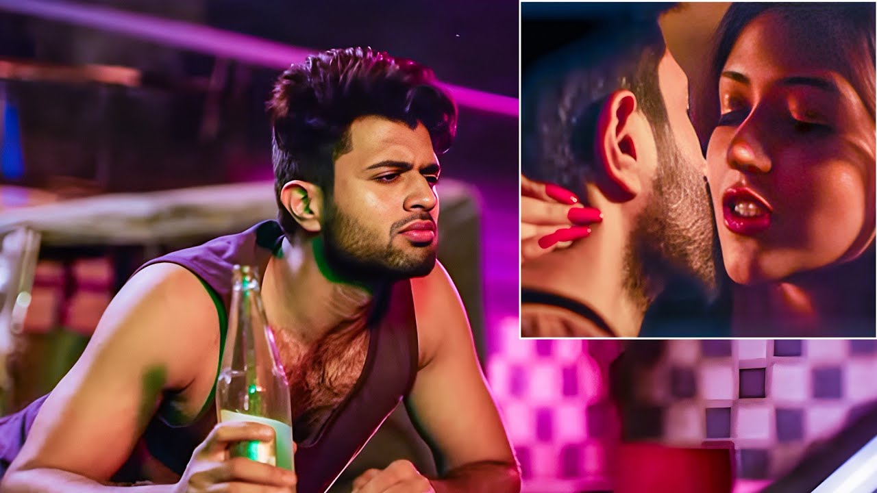 बस एक बार एक KISS मिल जाए तो किस्सा खत्म | Vijay Deverakonda Romantic Scene | Super Taxi Movie Scene